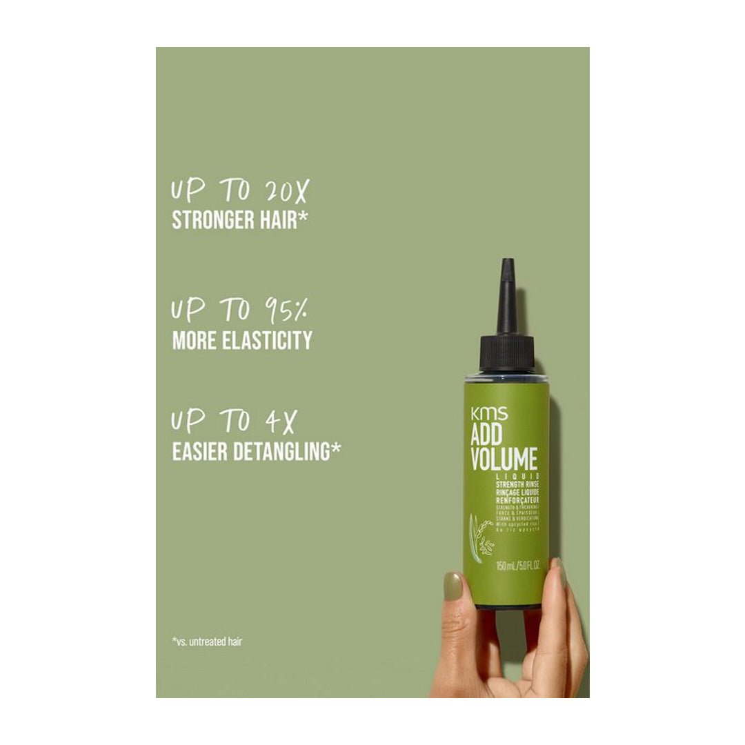 KMS_Add Volume Liquid Strength Rinse_Cosmetic World