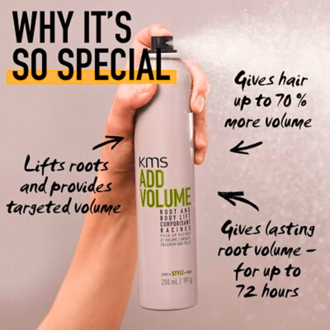 KMS_Add Volume Root & Body Lift Spray_Cosmetic World