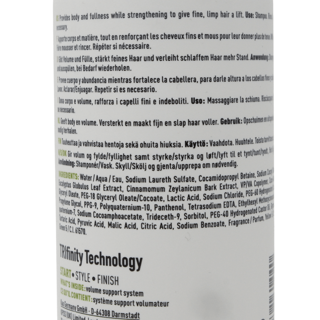 KMS_Add Volume Shampoo_Cosmetic World