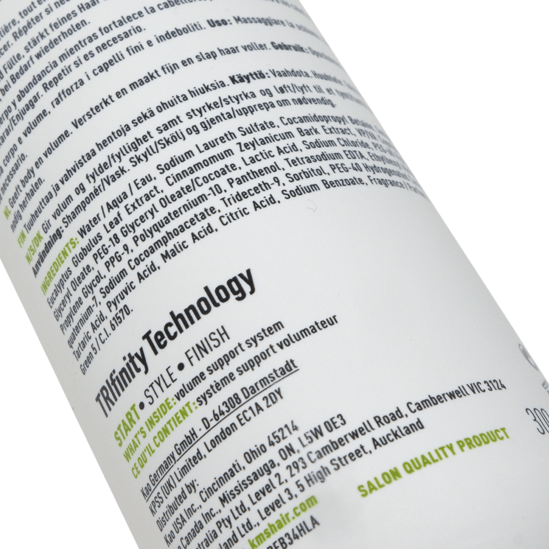 KMS_Add Volume Shampoo_Cosmetic World