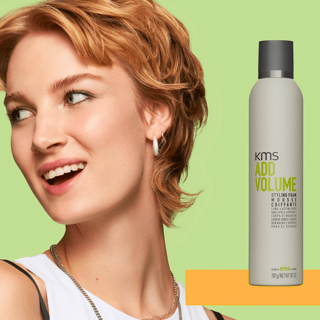 KMS_Add Volume Styling Foam Mousse_Cosmetic World