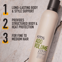 Thumbnail for KMS_Add Volume Styling Foam Mousse_Cosmetic World