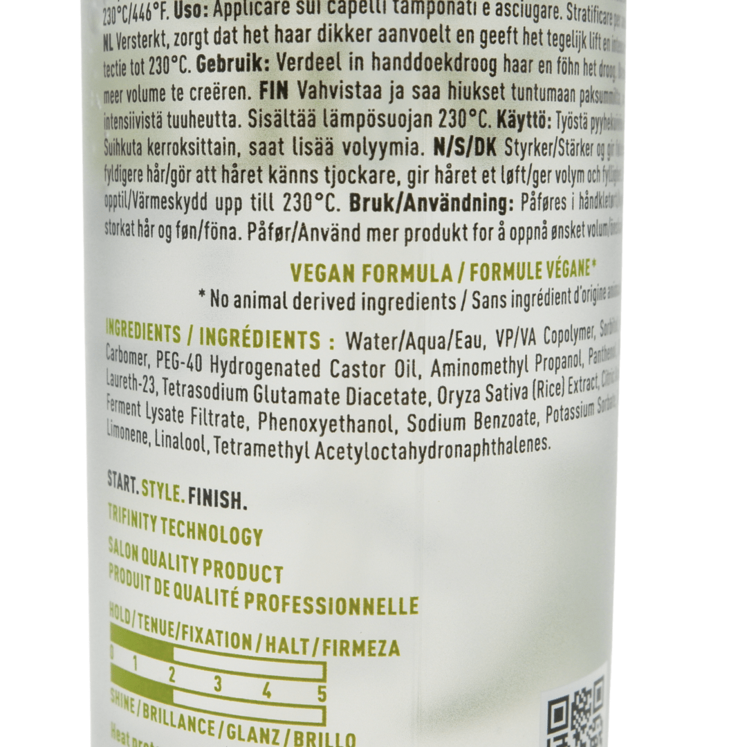 KMS_Add Volume Volumizing Spray_Cosmetic World