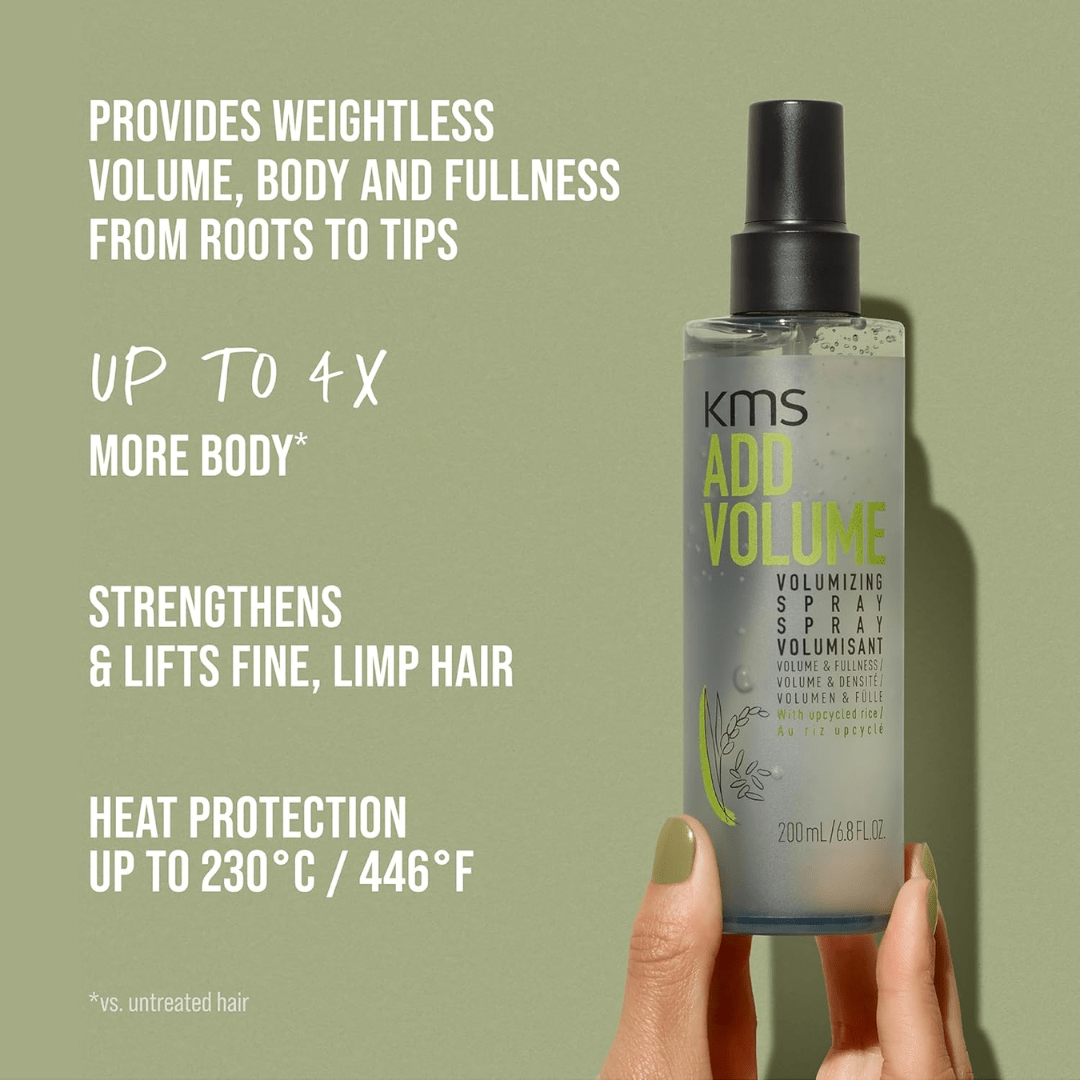 KMS_Add Volume Volumizing Spray_Cosmetic World