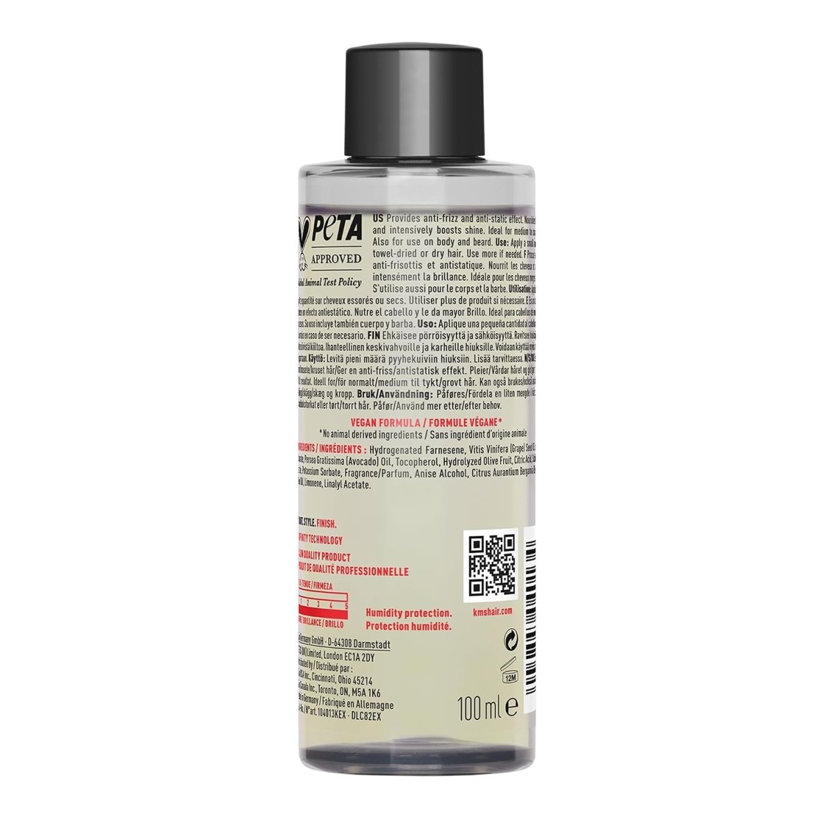 KMS_All Smooth Intense Nourishing Oil_Cosmetic World