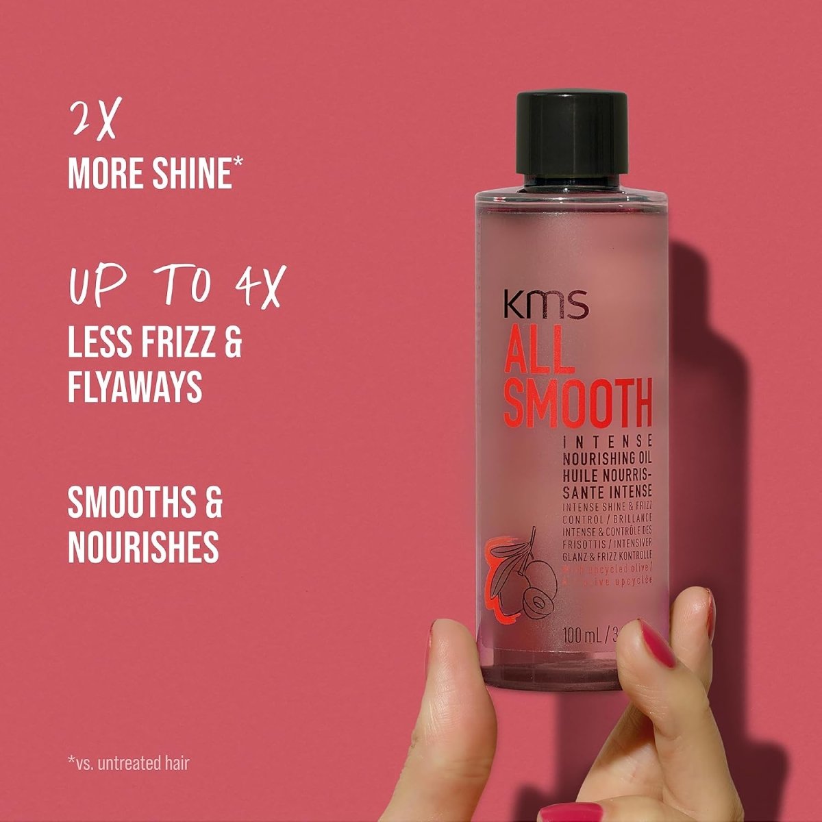 KMS_All Smooth Intense Nourishing Oil_Cosmetic World