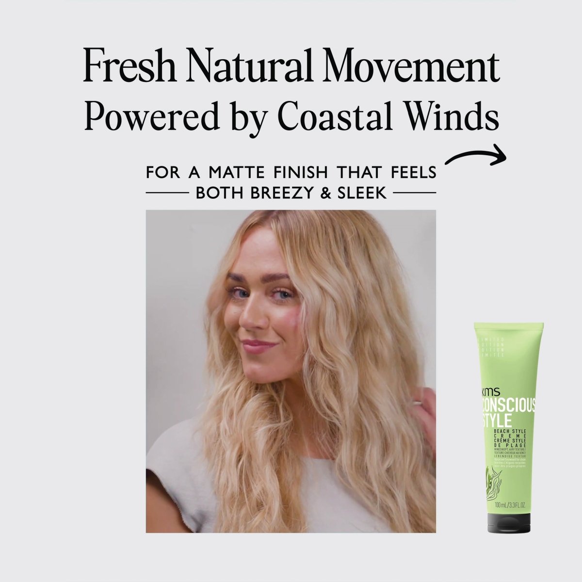 KMS_Beach Style Cream_Cosmetic World