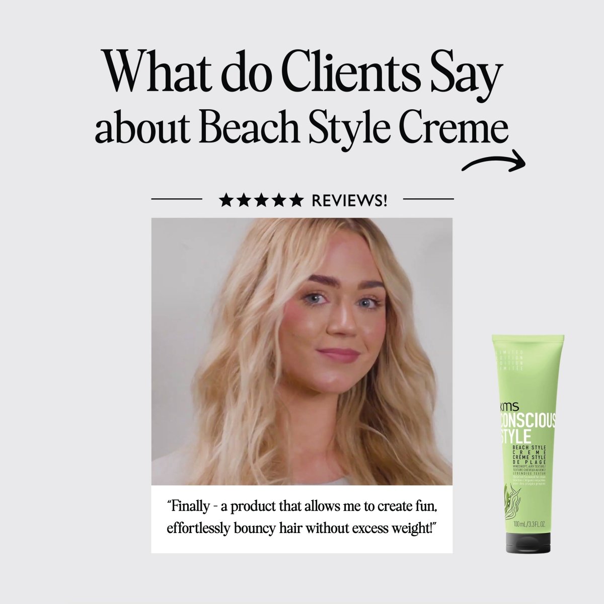 KMS_Beach Style Cream_Cosmetic World