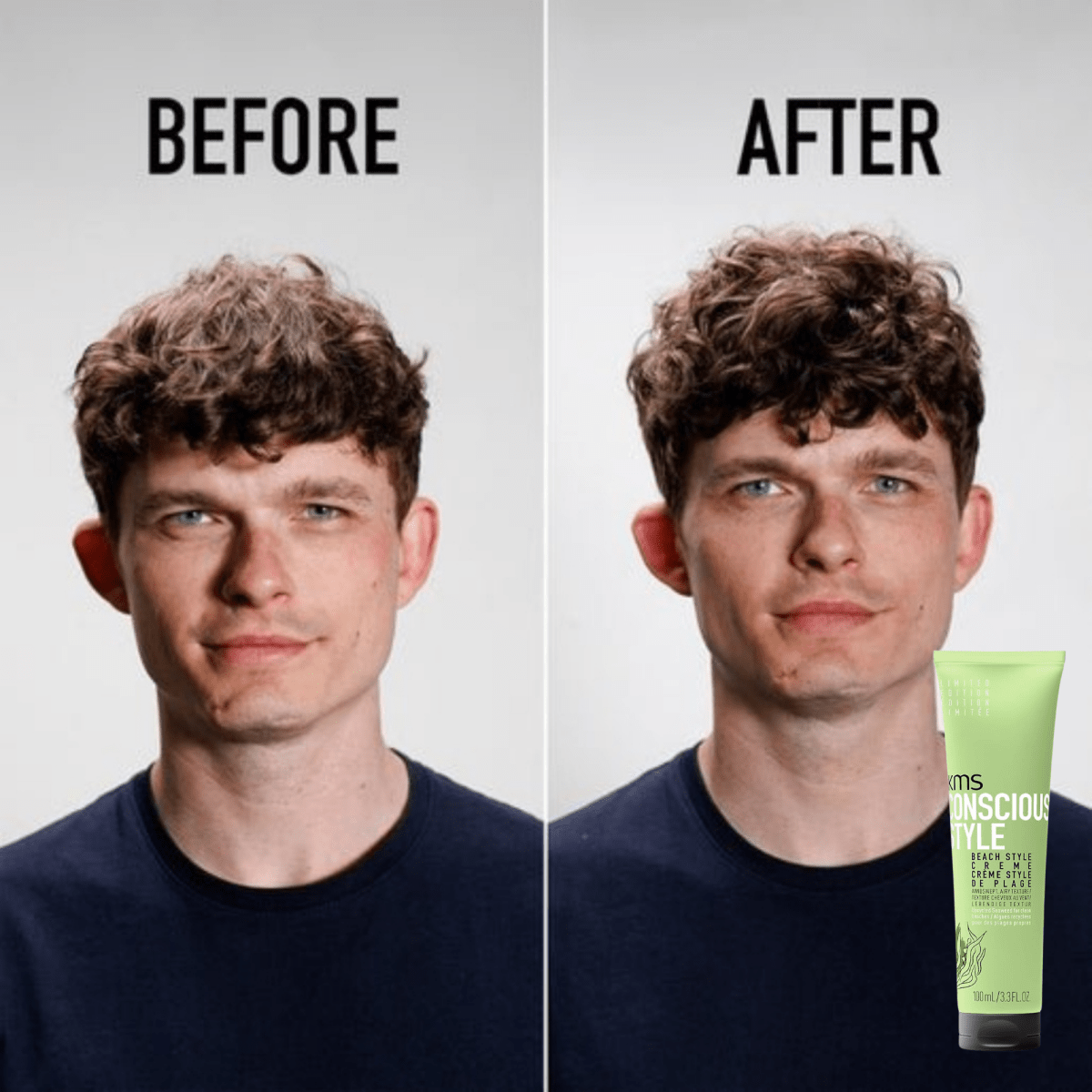 KMS_Beach Style Cream_Cosmetic World