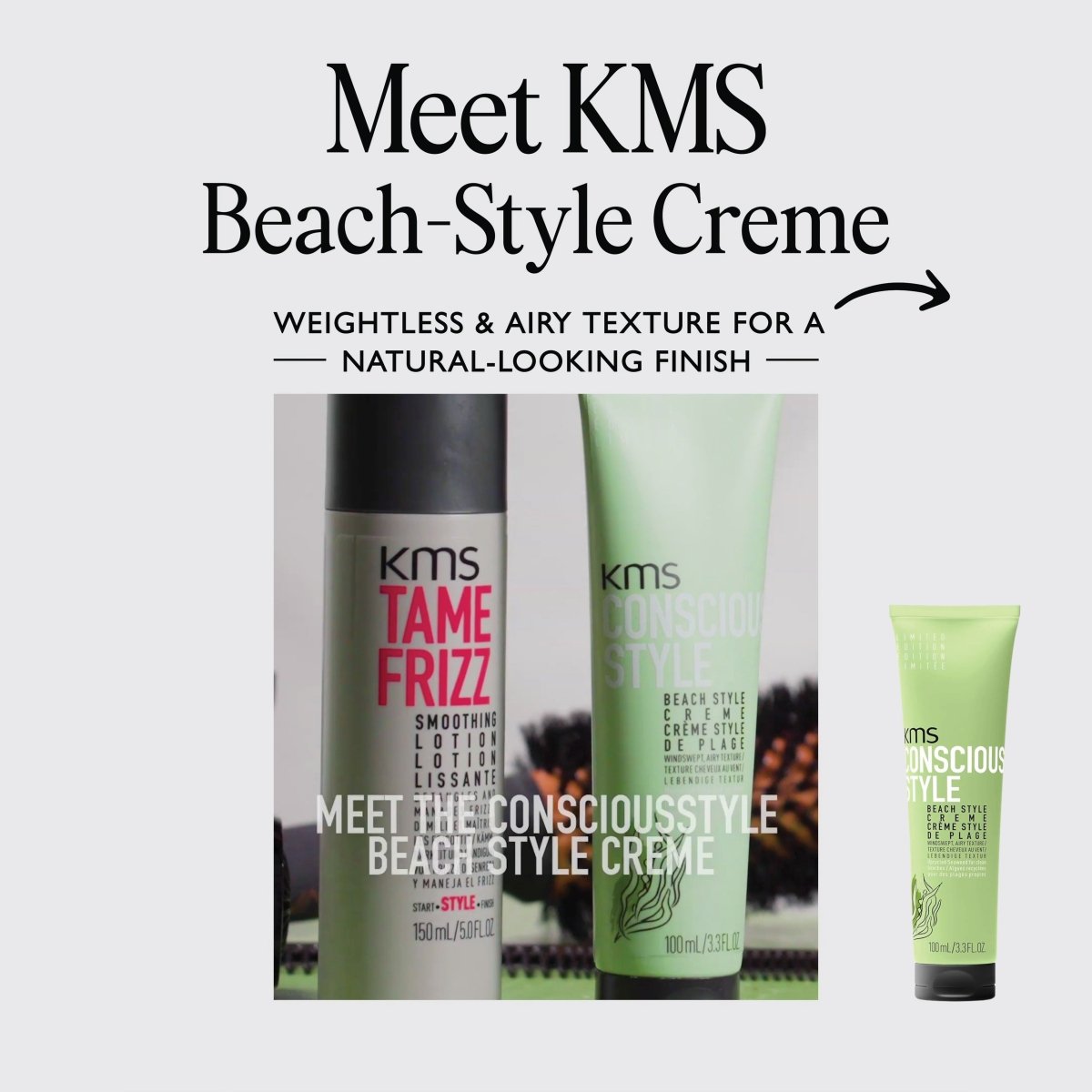 KMS_Beach Style Cream_Cosmetic World