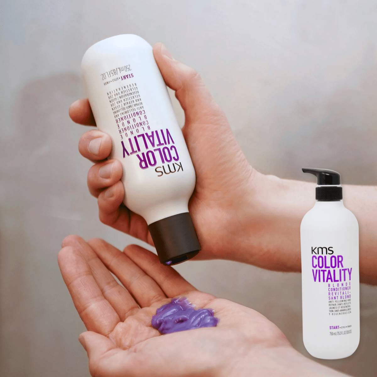 KMS_Color Vitality Blonde Conditioner_Cosmetic World