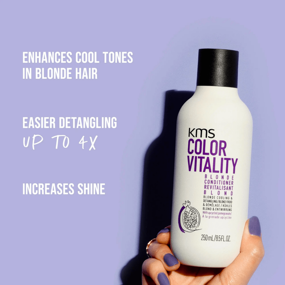 KMS_Color Vitality Blonde Conditioner_Cosmetic World