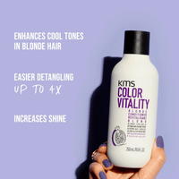 Thumbnail for KMS_Color Vitality Blonde Conditioner_Cosmetic World