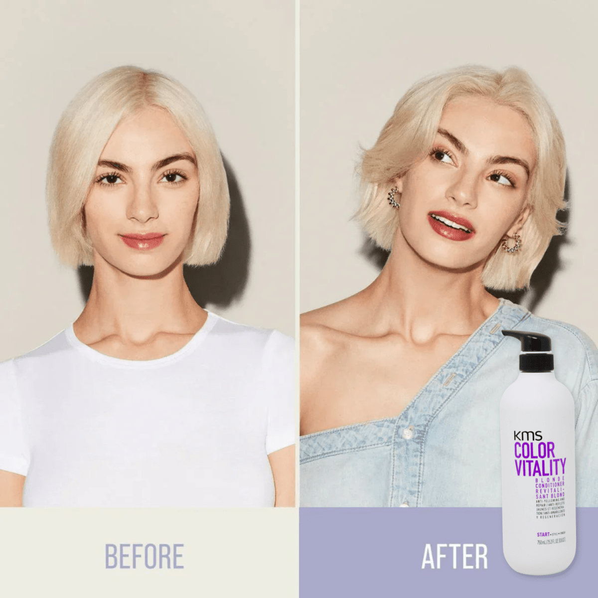 KMS_Color Vitality Blonde Conditioner_Cosmetic World
