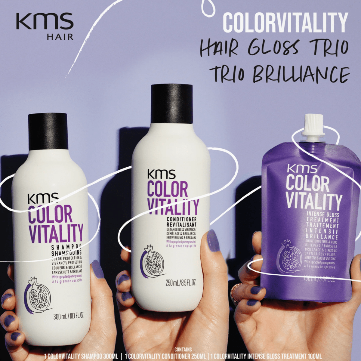 KMS_Color Vitality Blonde Conditioner_Cosmetic World
