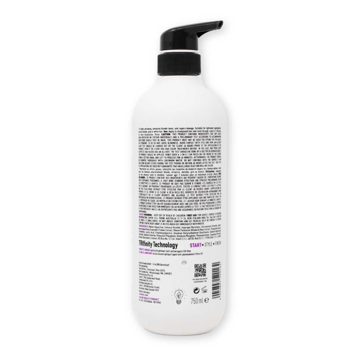 KMS_Color Vitality Blonde Conditioner_Cosmetic World