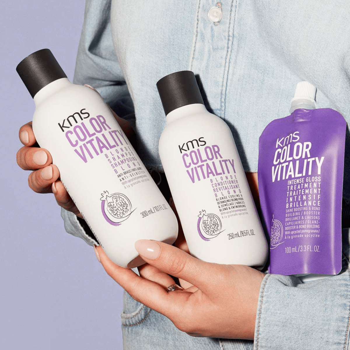 KMS_Color Vitality Blonde Conditioner_Cosmetic World