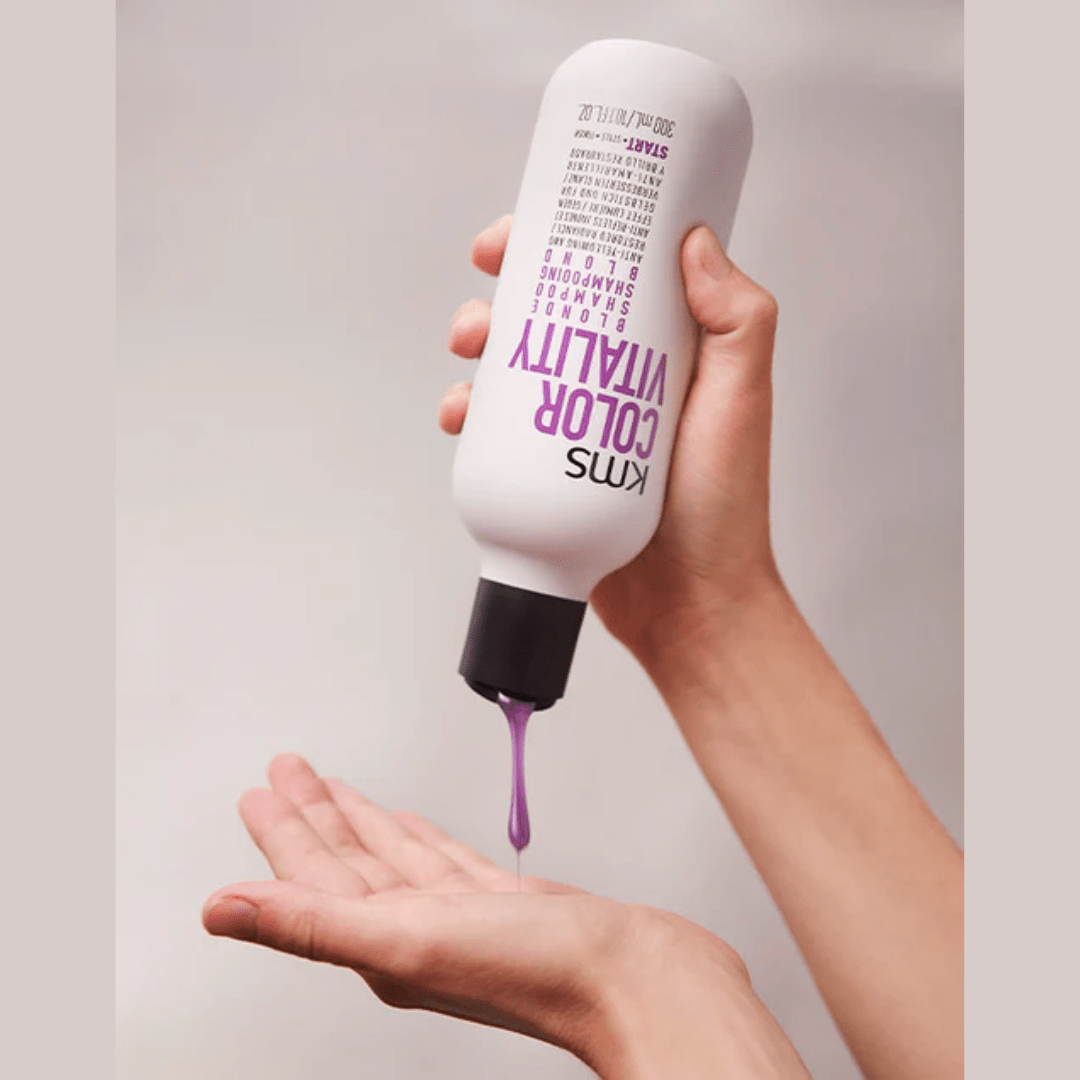 KMS_Color Vitality Blonde Shampoo_Cosmetic World