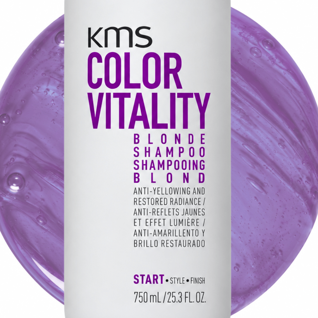 KMS_Color Vitality Blonde Shampoo_Cosmetic World