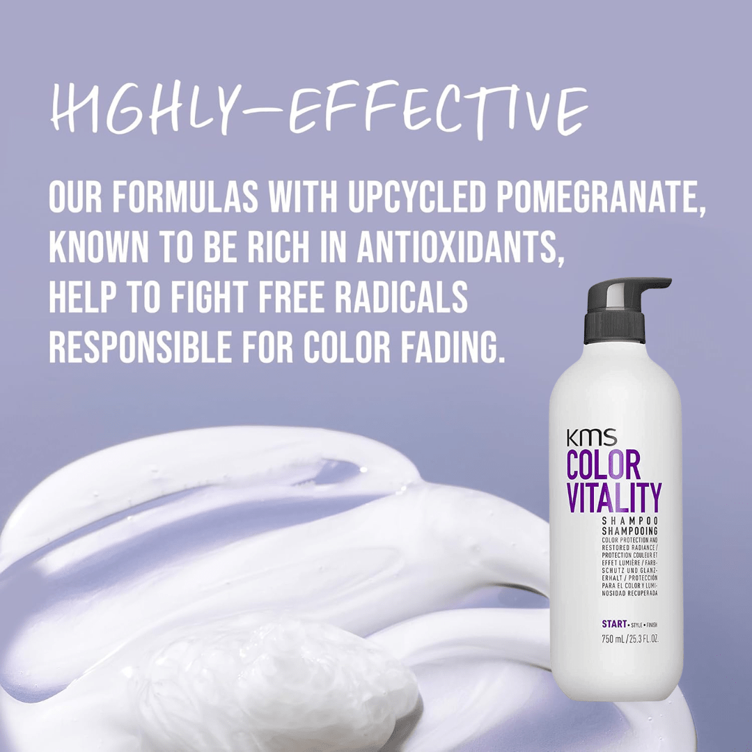 KMS_Color Vitality Shampoo_Cosmetic World