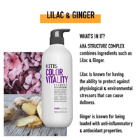 Thumbnail for KMS_Color Vitality Shampoo_Cosmetic World