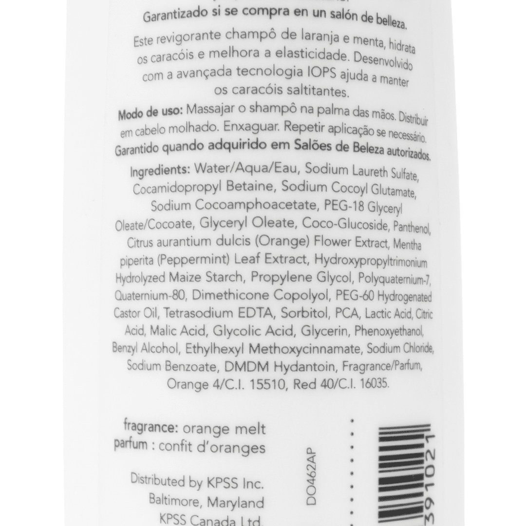 KMS_Curl Up Shampoo_Cosmetic World