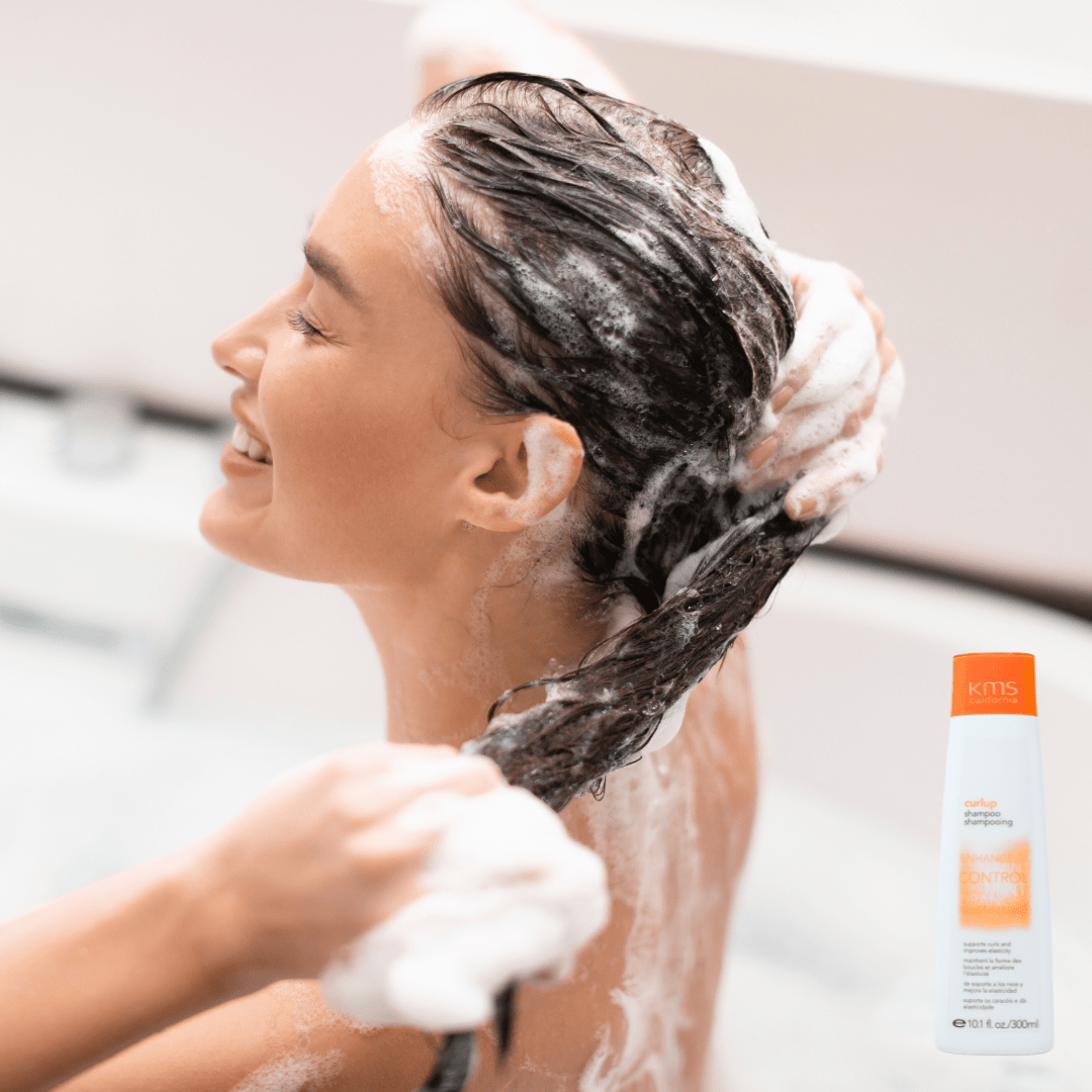 KMS_Curl Up Shampoo_Cosmetic World