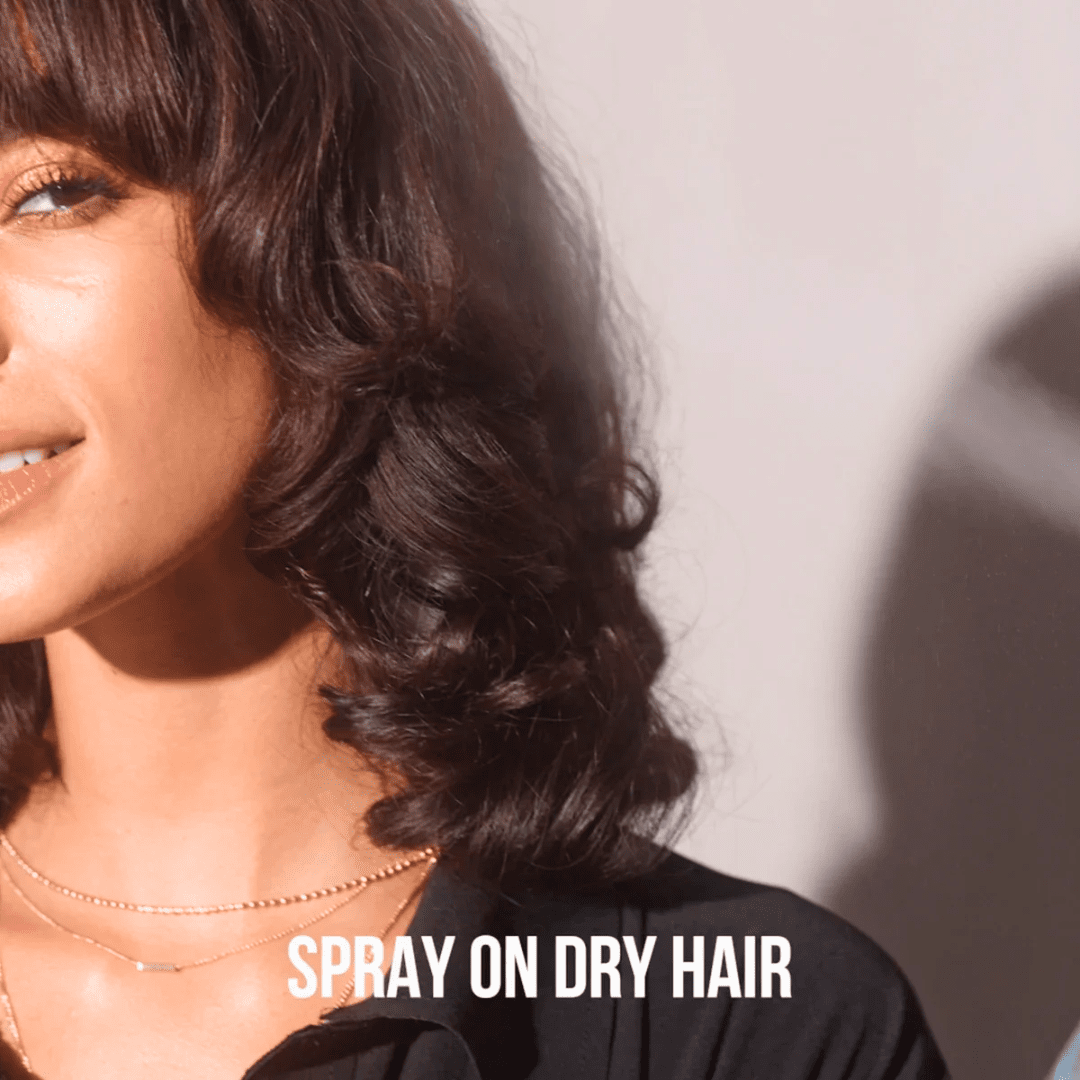 KMS_Dry Oil Hairspray_Cosmetic World