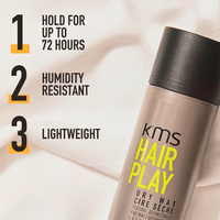 Thumbnail for KMS_Hair Play Dry Wax_Cosmetic World