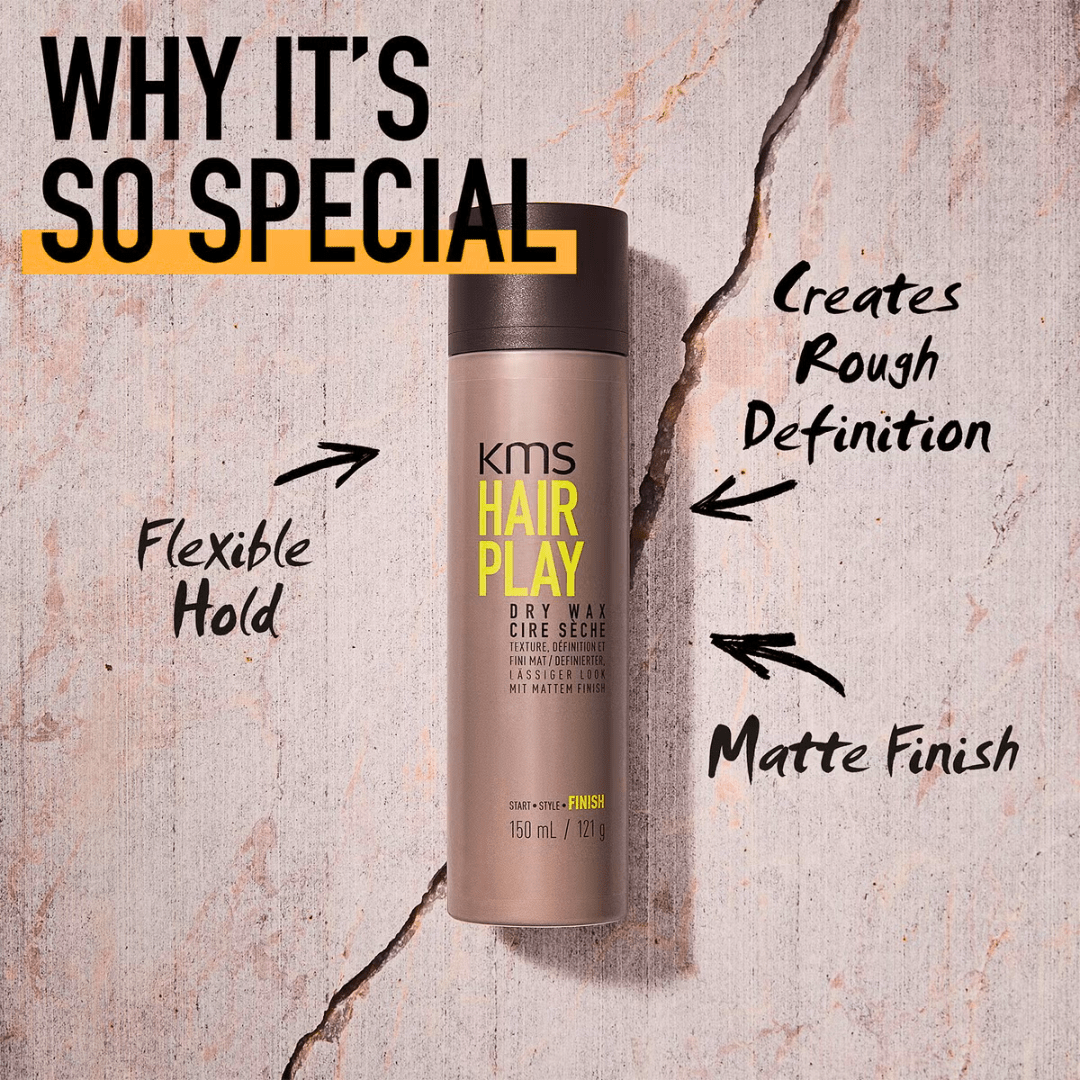 KMS_Hair Play Dry Wax_Cosmetic World