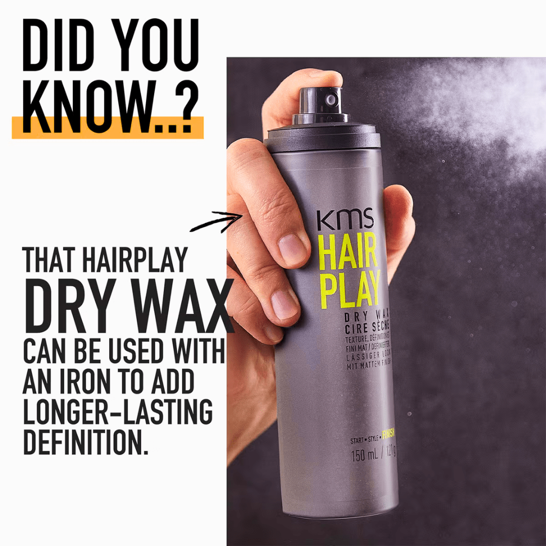 KMS_Hair Play Dry Wax_Cosmetic World