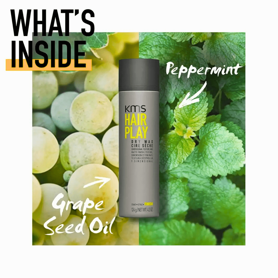 KMS_Hair Play Dry Wax_Cosmetic World