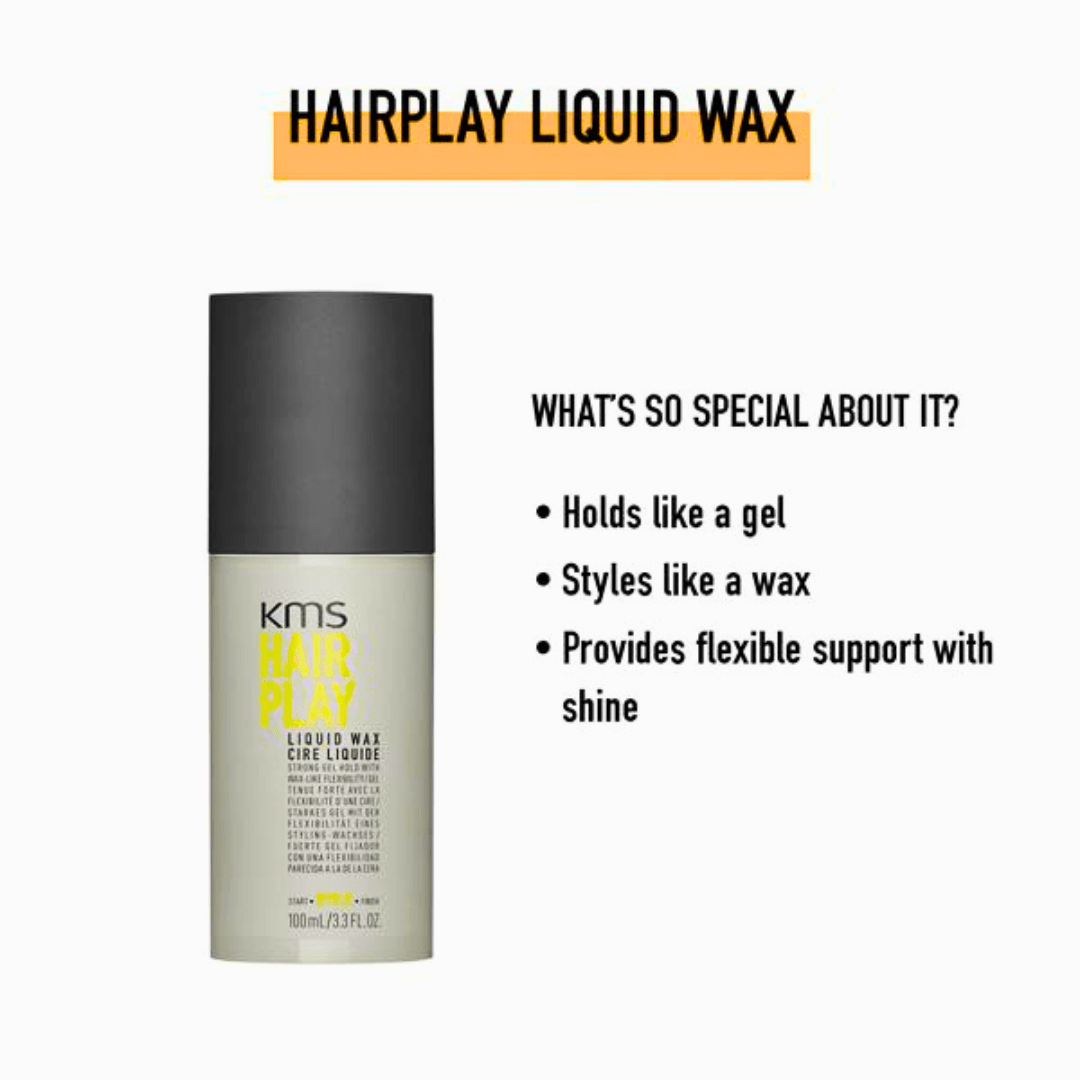 KMS_Hair Play Liquid Wax_Cosmetic World