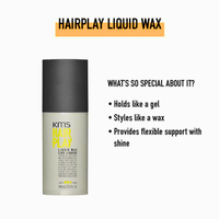 Thumbnail for KMS_Hair Play Liquid Wax_Cosmetic World