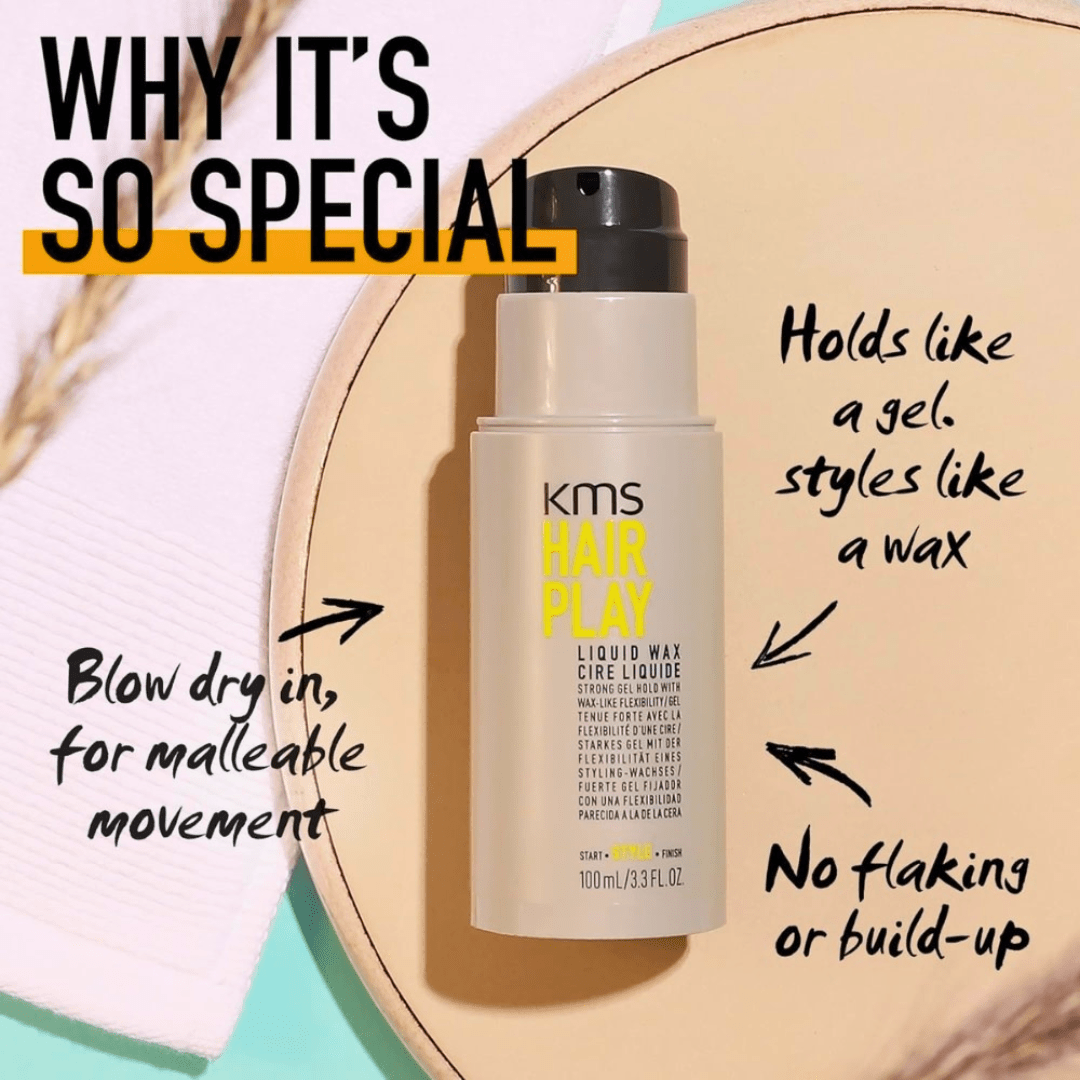 KMS_Hair Play Liquid Wax_Cosmetic World