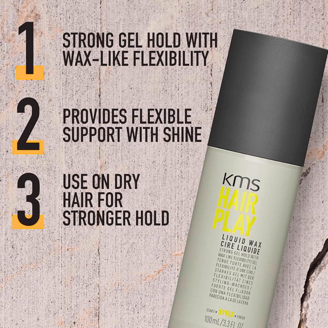 KMS_Hair Play Liquid Wax_Cosmetic World