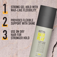 Thumbnail for KMS_Hair Play Liquid Wax_Cosmetic World