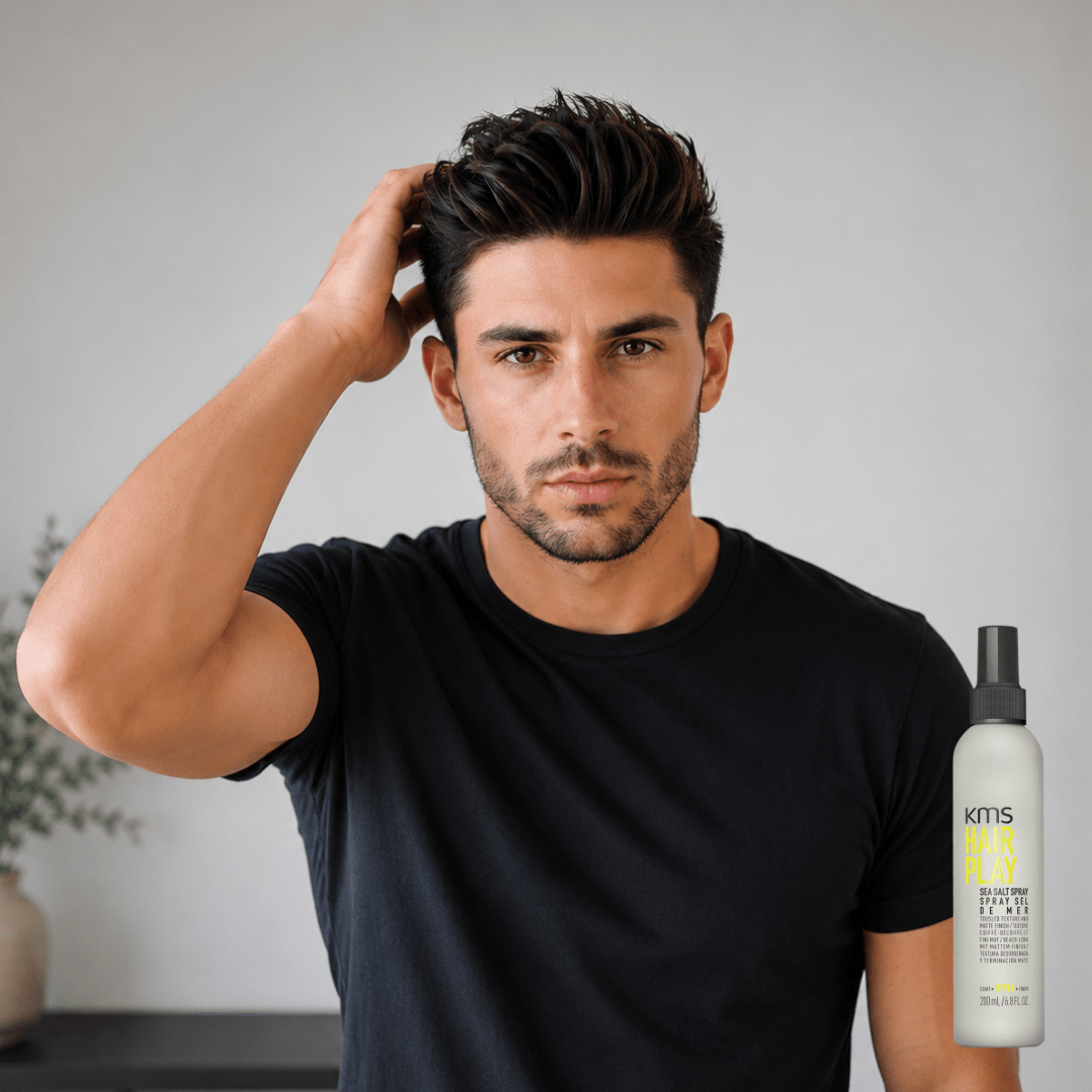 KMS_Hair Play Sea Salt Spray_Cosmetic World