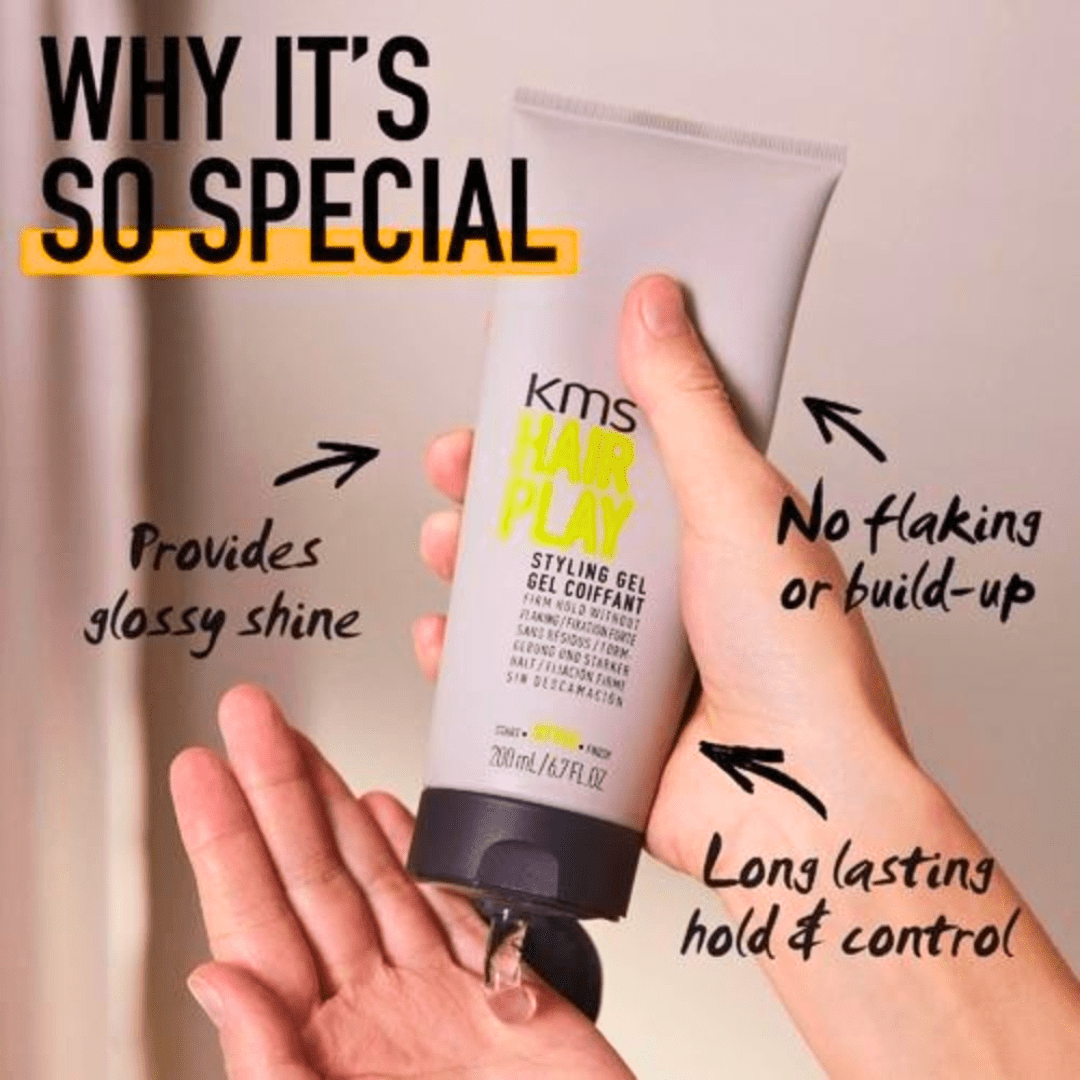 KMS_Hair Play Styling Gel Coiffant_Cosmetic World