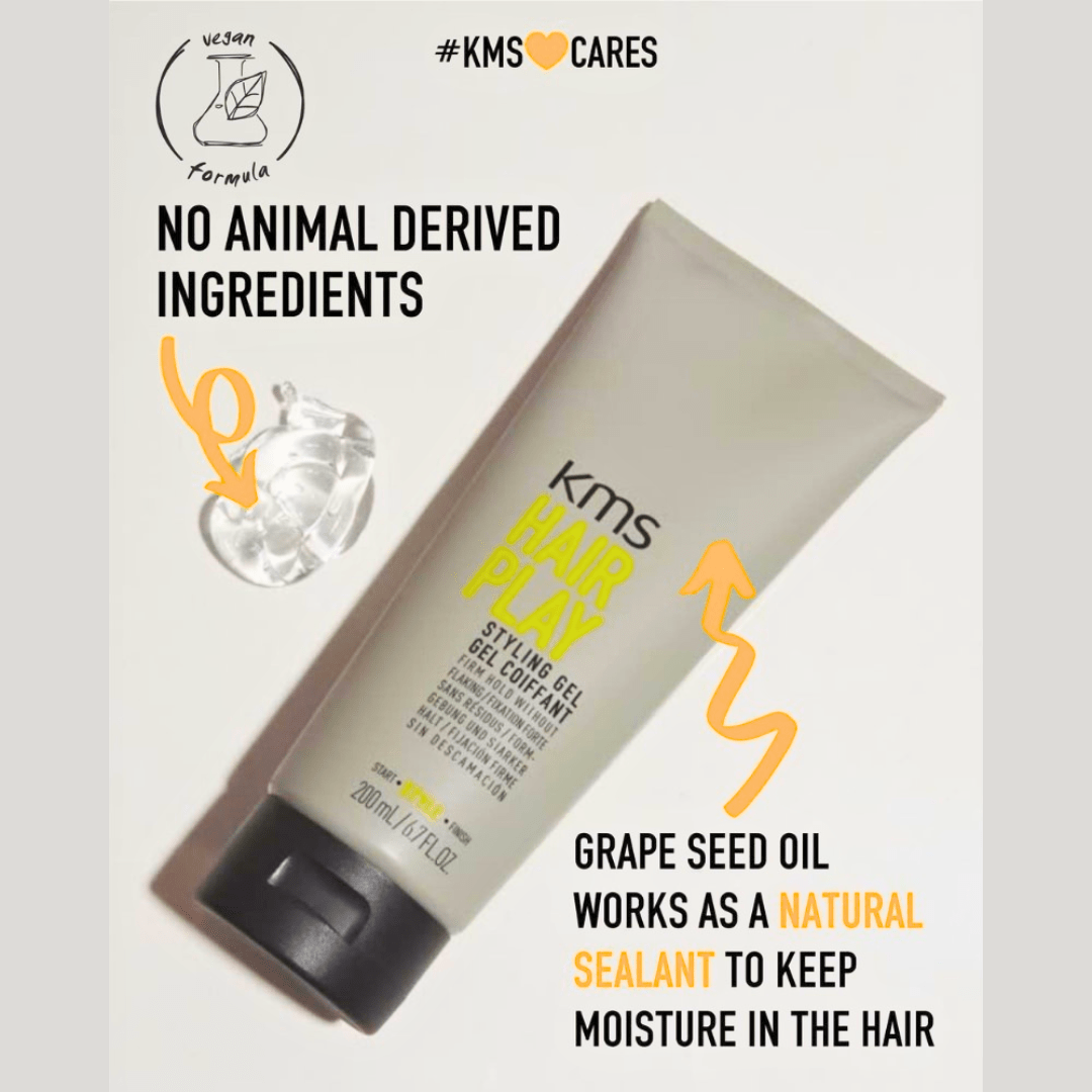 KMS_Hair Play Styling Gel Coiffant_Cosmetic World