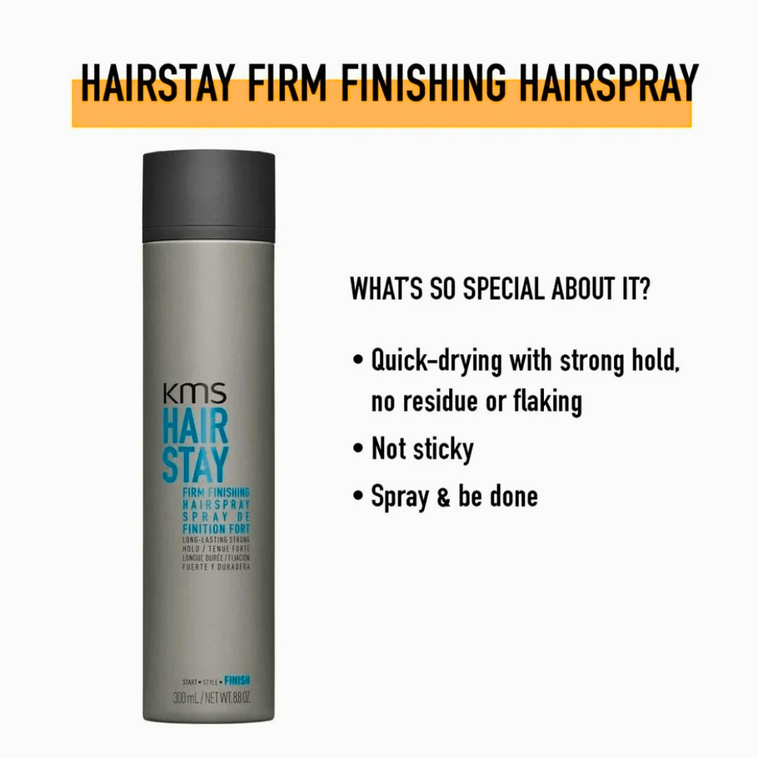 KMS_Hair Stay Firm Finishing Hairspray_Cosmetic World
