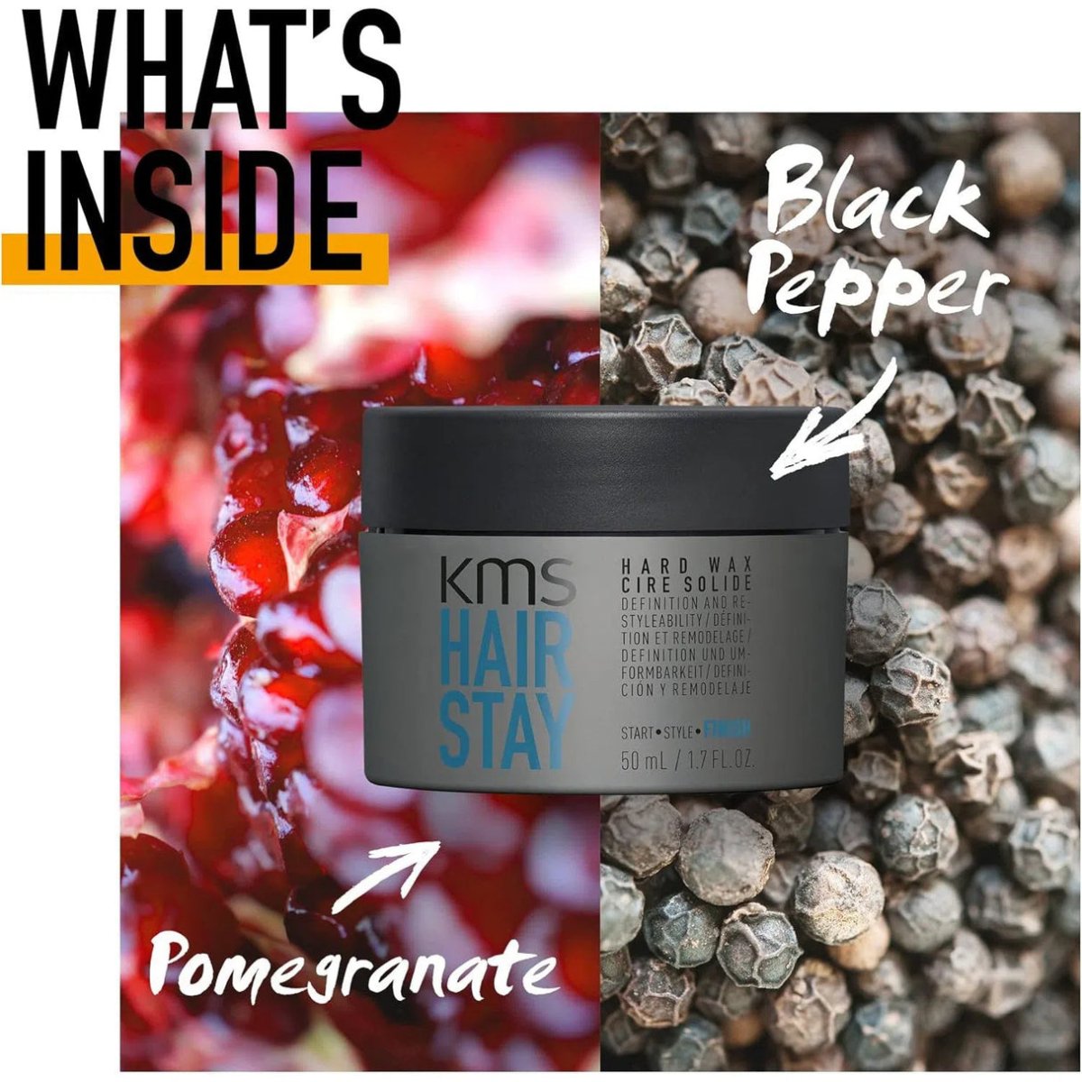 KMS_Hair Stay Hard Wax_Cosmetic World