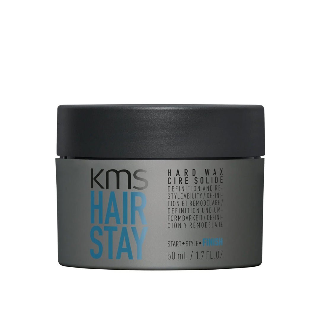 KMS_Hair Stay Hard Wax_Cosmetic World