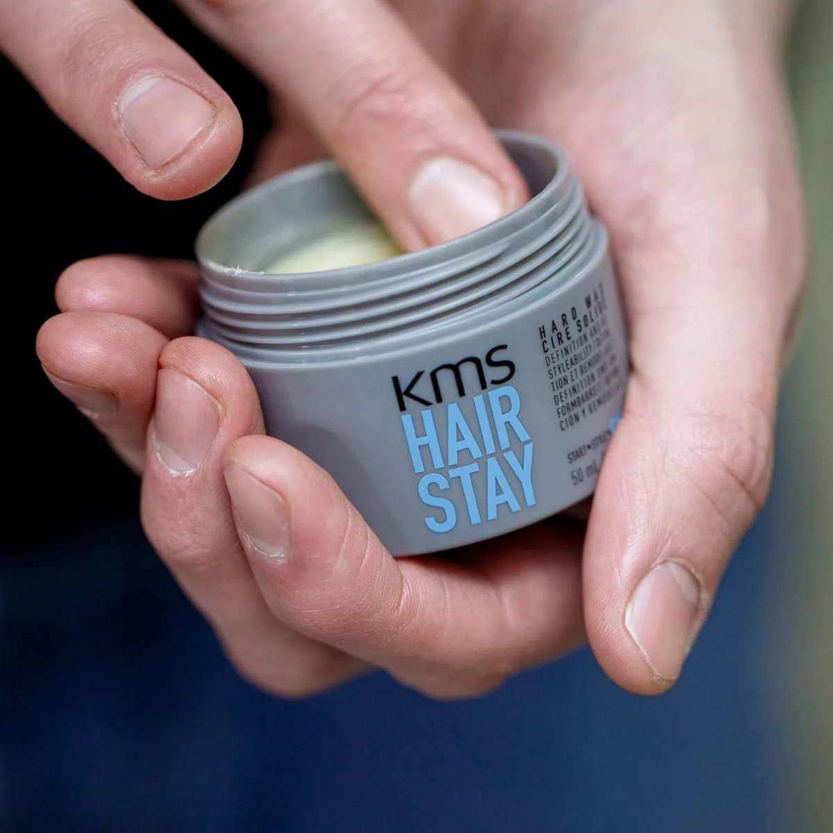 KMS_Hair Stay Hard Wax_Cosmetic World