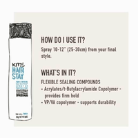 Thumbnail for KMS_Hair Stay Working Hairspray_Cosmetic World