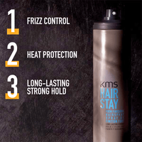 Thumbnail for KMS_Hair Stay Working Hairspray_Cosmetic World