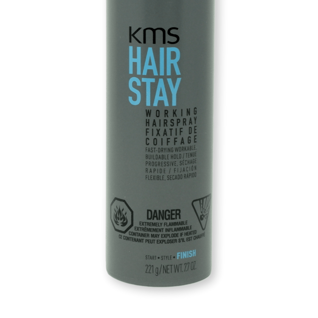 KMS_Hair Stay Working Hairspray_Cosmetic World