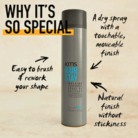 Thumbnail for KMS_Hair Stay Working Hairspray_Cosmetic World