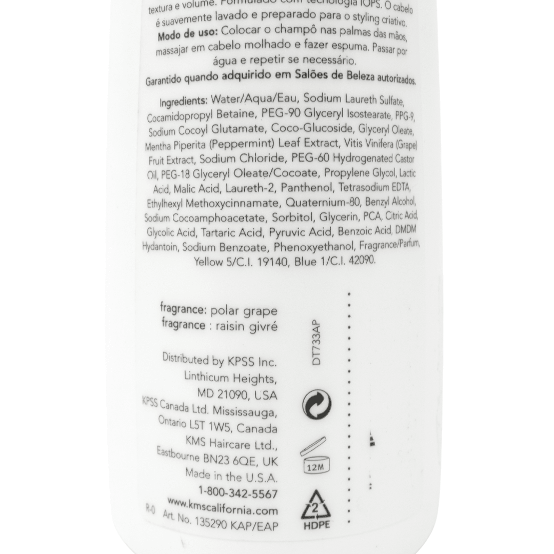KMS_Hairplay Texture Shampoo | BOGO!_Cosmetic World