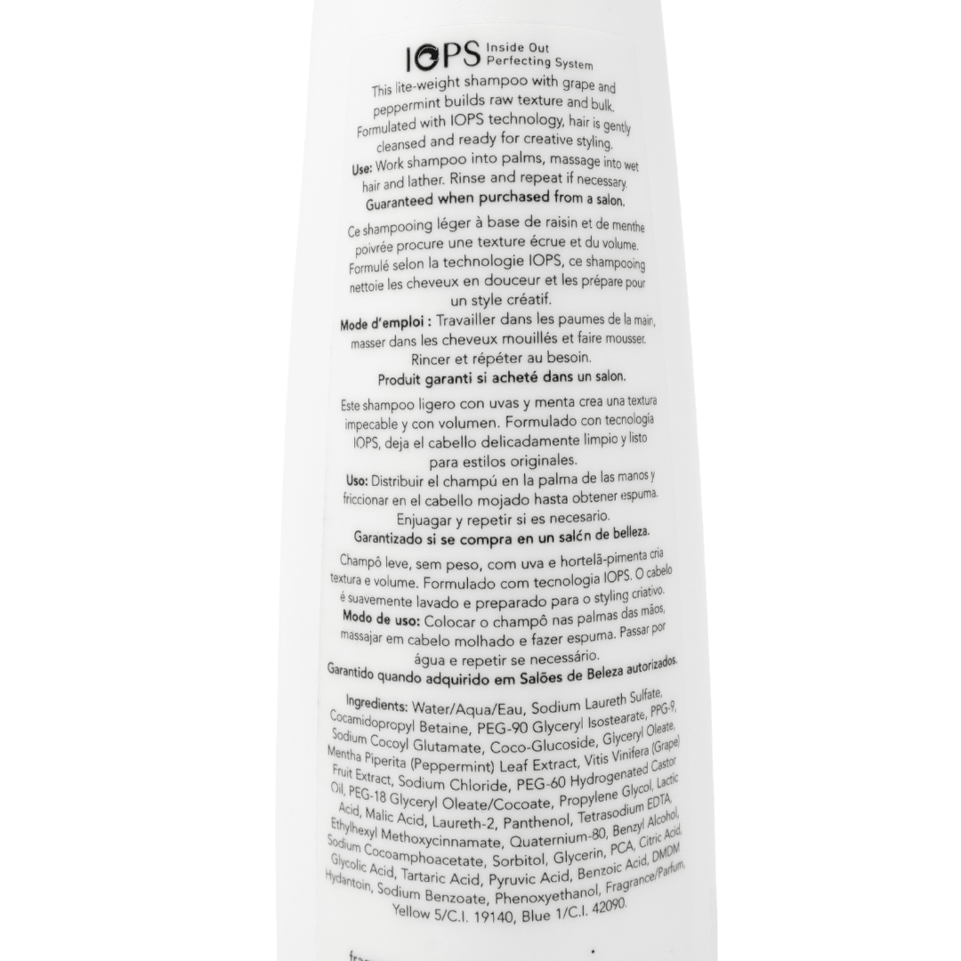 KMS_Hairplay Texture Shampoo | BOGO!_Cosmetic World